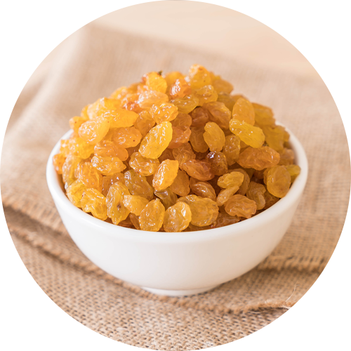 Sangli Yellow Raisins – Naturally Sun-Dried