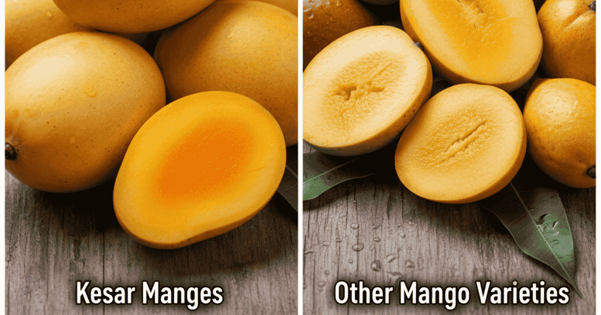 Kesar Mangoes vs. Other Mango Varieties: What Makes Them Stand Out?