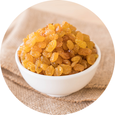 Sangli Yellow Raisins – Naturally Sun-Dried
